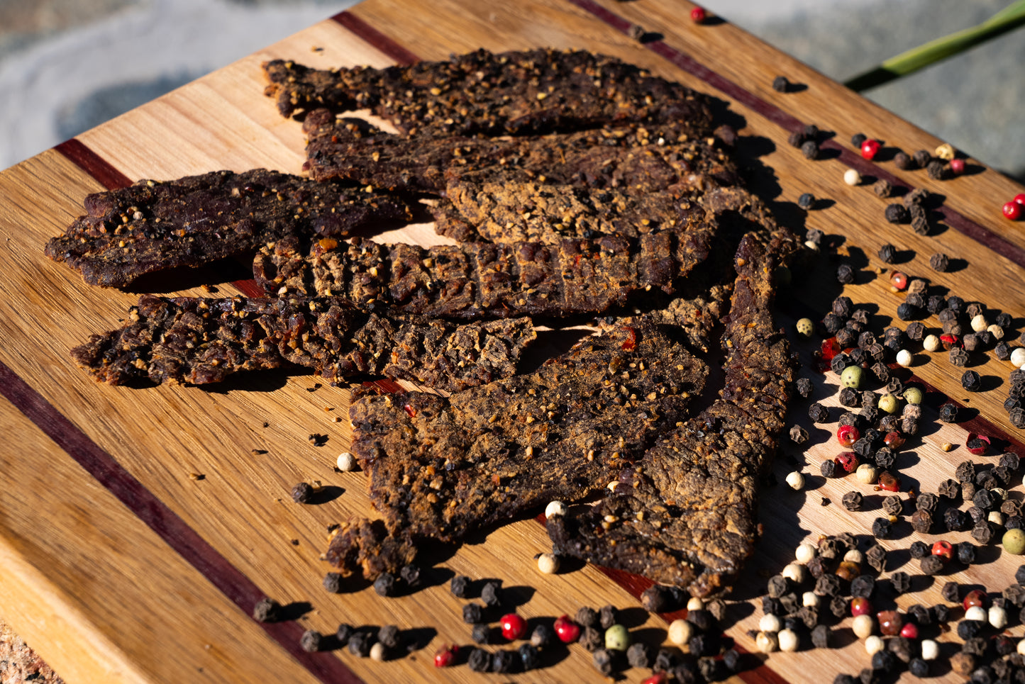 Black Pepper Jerky