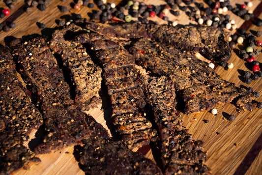 Black Pepper Jerky