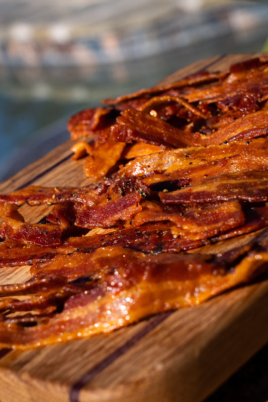 Fern’s Sweet Heat Bacon