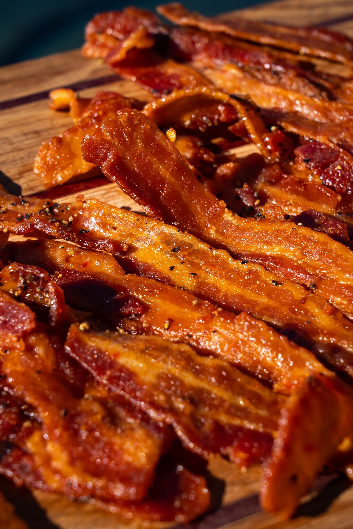 Fern’s Sweet Heat Bacon